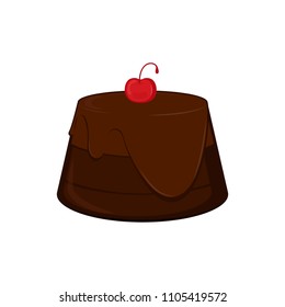 Isolated sweet dessert icon
