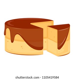 Isolated sweet dessert icon