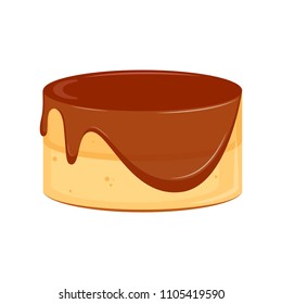 Isolated sweet dessert icon