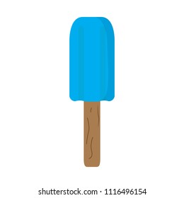Isolated sweet popsicle icon