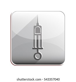 Isolated syringe design