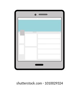 Isolated tablet design
