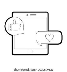 Isolated tablet design