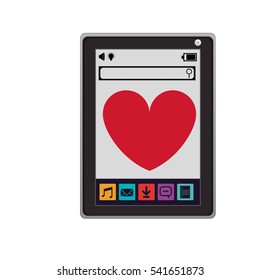 Isolated tablet design