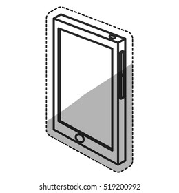 Isolated tablet device design