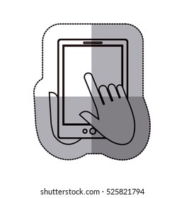 Isolated tablet device design
