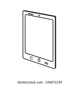 Isolated tablet device design