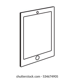 Isolated tablet device design