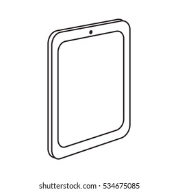 Isolated tablet device design