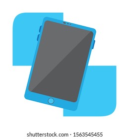 Isolated tablet icon on a white background - Vector
