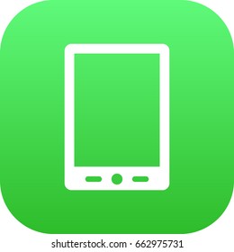 Isolated Tablet Icon Symbol On Clean Background. Vector Palmtop Element In Trendy Style.