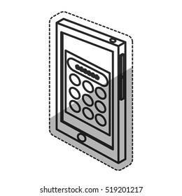 Isolated tablet and password design