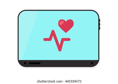 Isolated Tablet vector illustration