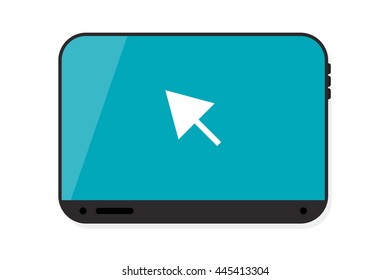 Isolated Tablet vector illustration