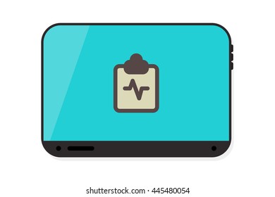 Isolated Tablet vector illustration