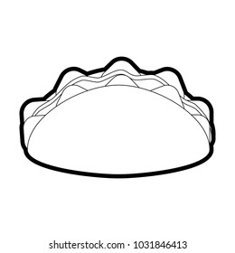 Isolated tacos design