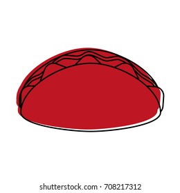 Isolated tacos design