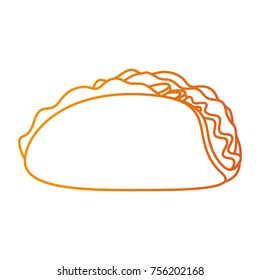 Isolated tacos design