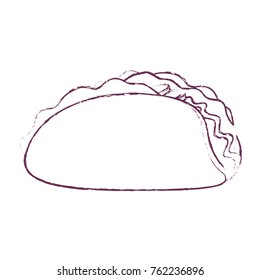 Isolated tacos design