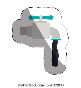 Isolated tap design