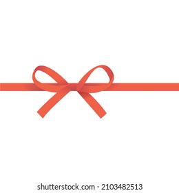 isolated tape ribbon icon on white background, tape vector with separated layers