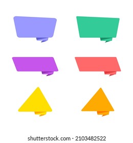 isolated tape ribbon icon on white background, tape vector with separated layers