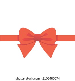 isolated tape ribbon icon on white background, tape vector with separated layers