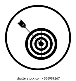 Isolated target design