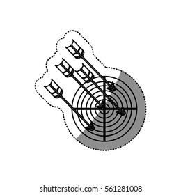 Isolated target design