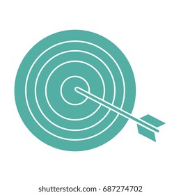 isolated target shooting