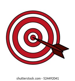 Isolated target toy design