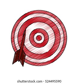 Isolated target toy design