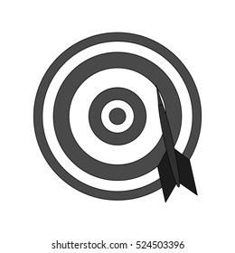 Isolated target toy design