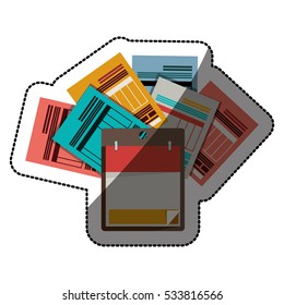 Isolated tax form design