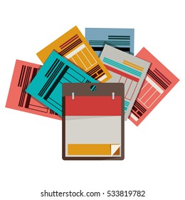 Isolated tax form design