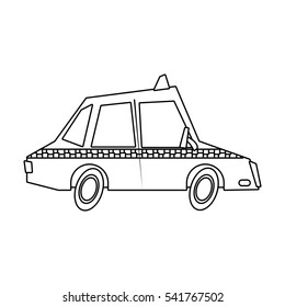 Isolated taxi design