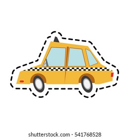 Isolated taxi design