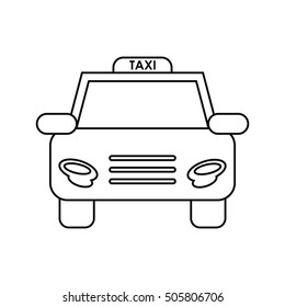 Isolated taxi vehicle design
