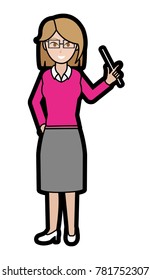 Isolated teacher design