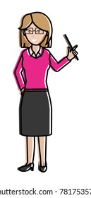 Isolated teacher design