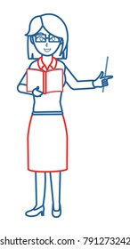 Isolated teacher design