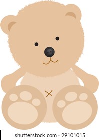 3,299 Teddy bear button Images, Stock Photos & Vectors | Shutterstock