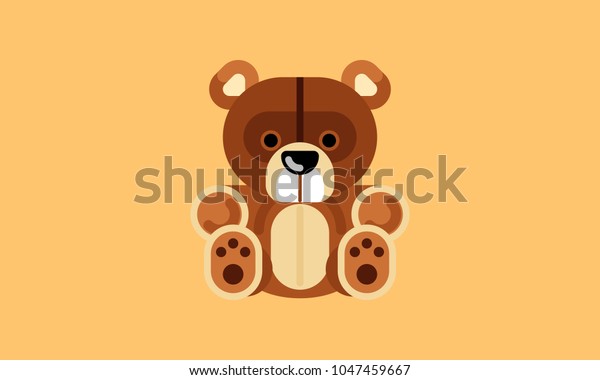 modern teddy bear