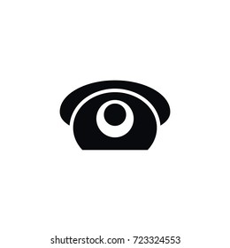 Isolated Telephone Icon. Receiver Vector Element Can Be Used For Telephone, Receiver, Phone Design Concept.