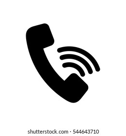 Isolated telephone symbol icon vector illustration graphic design
