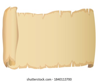 329 Unrolled scroll Images, Stock Photos & Vectors | Shutterstock