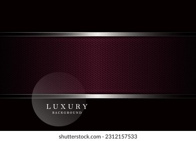 Isolated texture frame with shiny metallic shade stripes