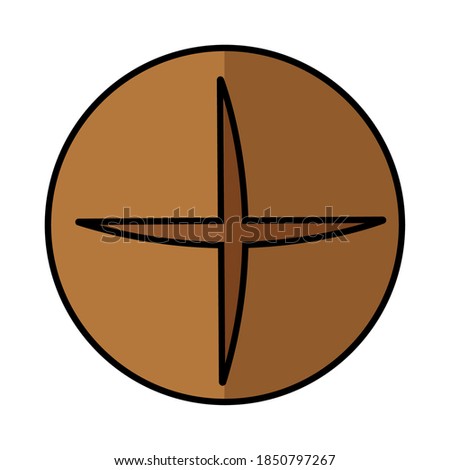Isolated thing ocotober fest germany icon- Vector