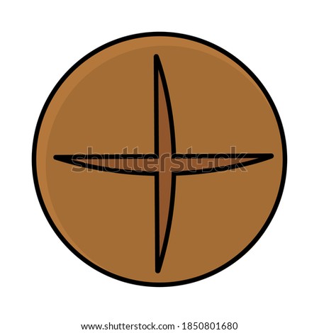 Isolated thing ocotober fest germany icon- Vector