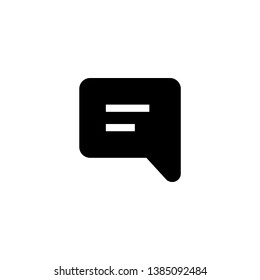 Isolated Thunder Vector Icon, Pictogram